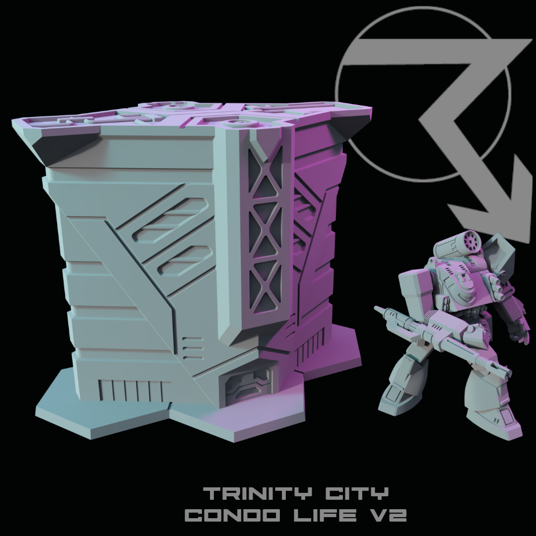 HEXTECH: Trinity City Core Set