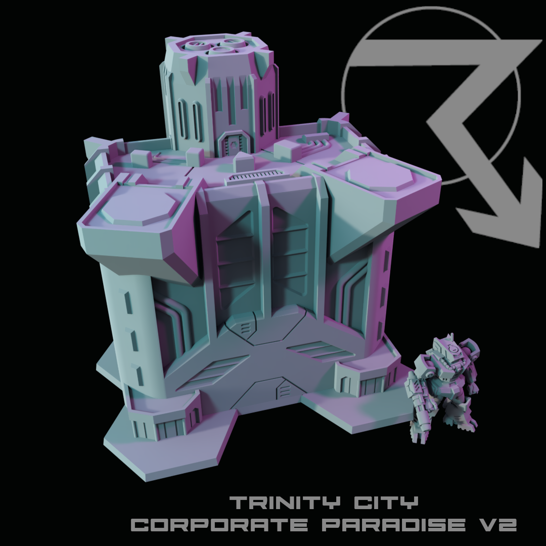 HEXTECH: Trinity City Core Set