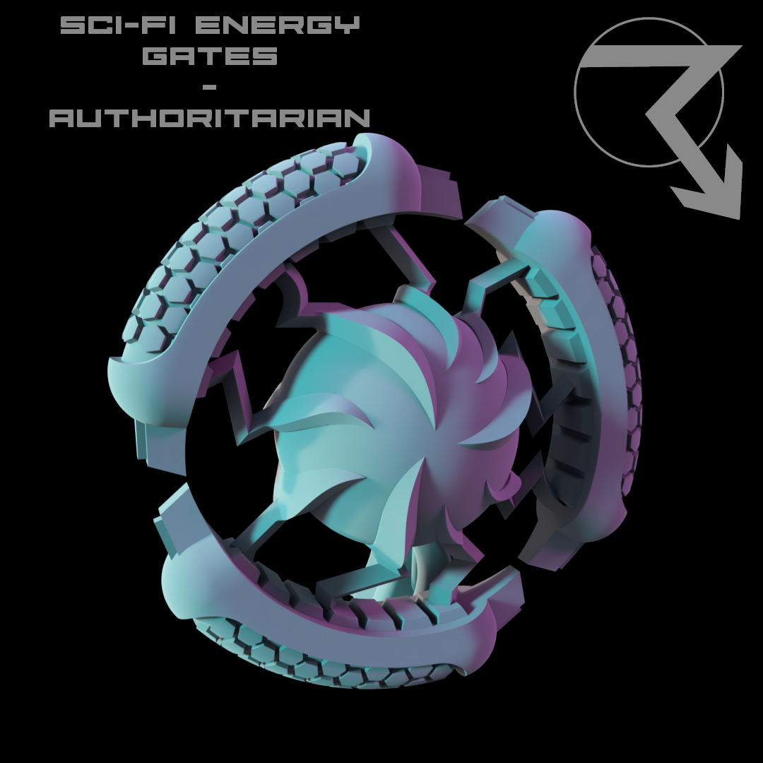 Sci-Fi Energy Gates