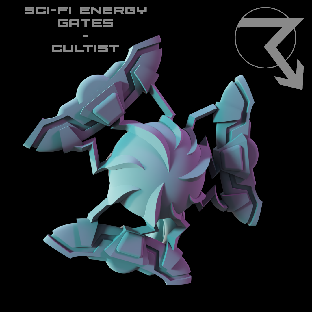 Sci-Fi Energy Gates