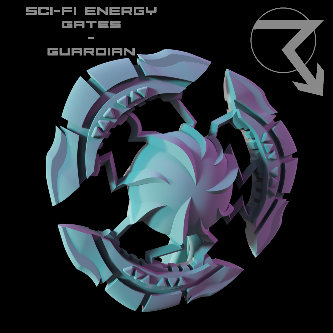 Sci-Fi Energy Gates