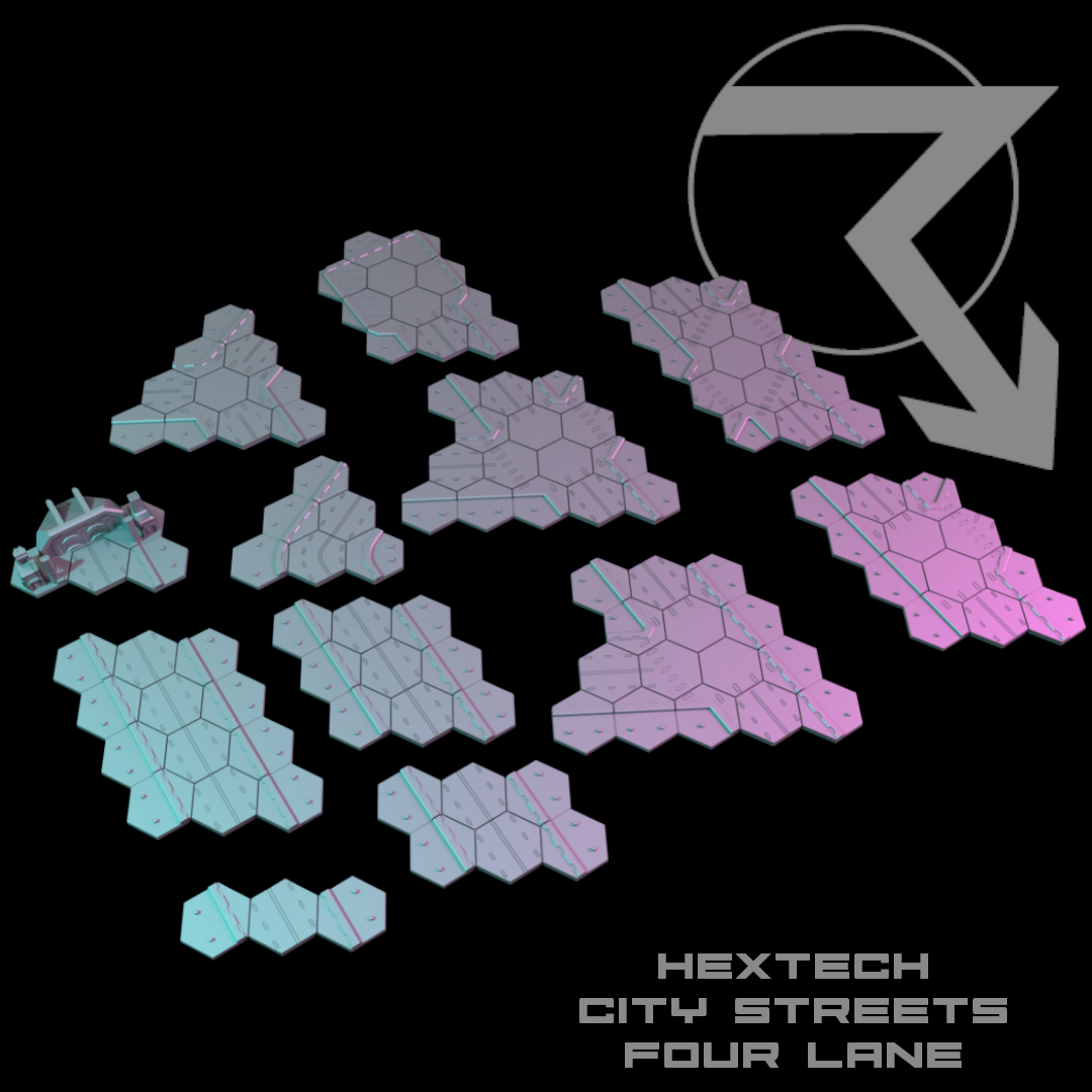 HEXTECH: Trinity City - City Streets