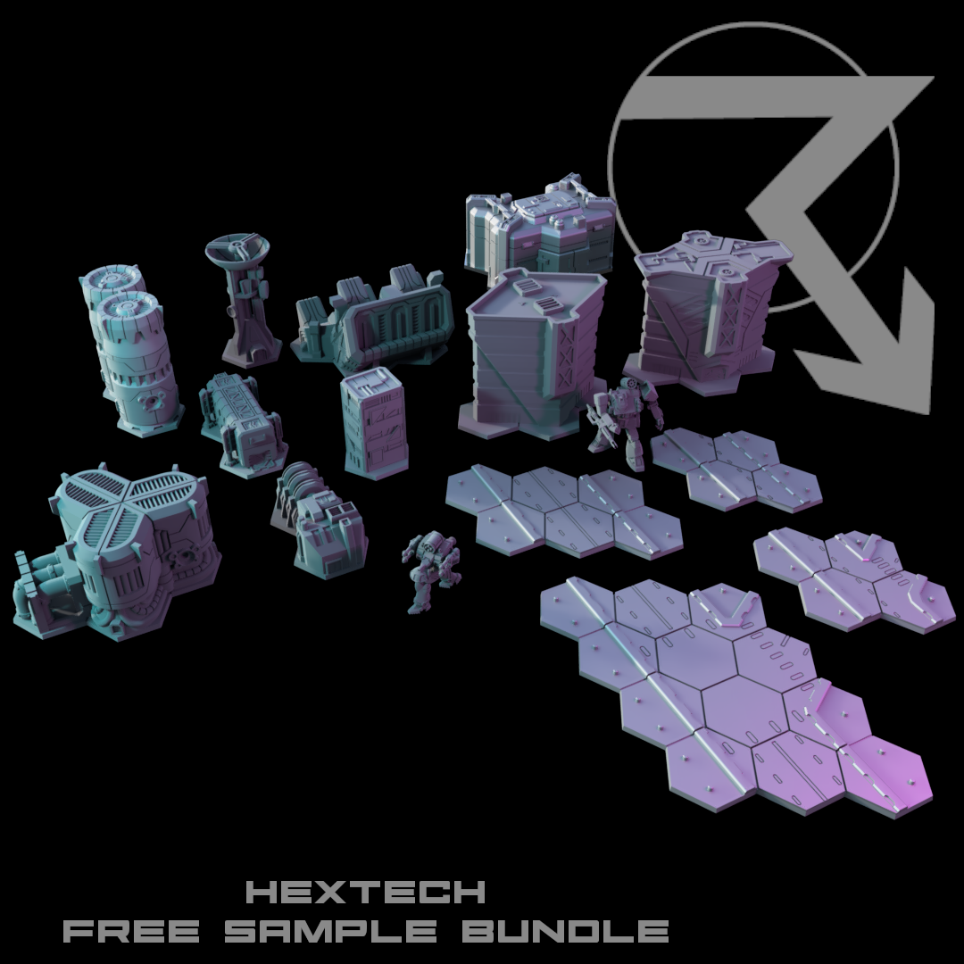 HEXTECH: Sample Bundle (Free)