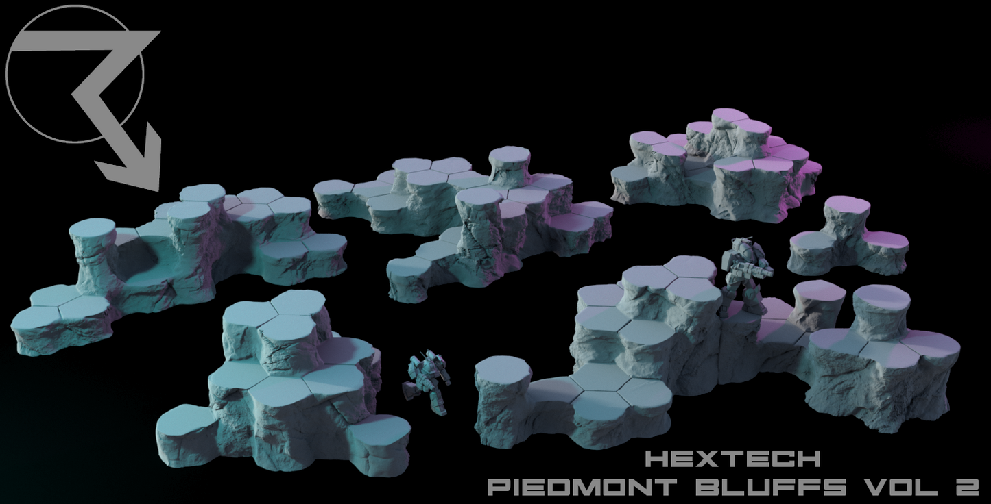HEXTECH: Hex Hills - Grasslands Map Pack Compatible