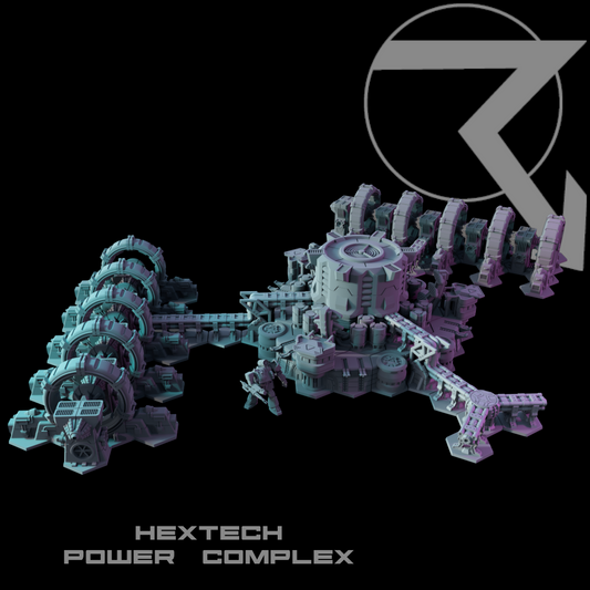 HEXTECH: Power Complex