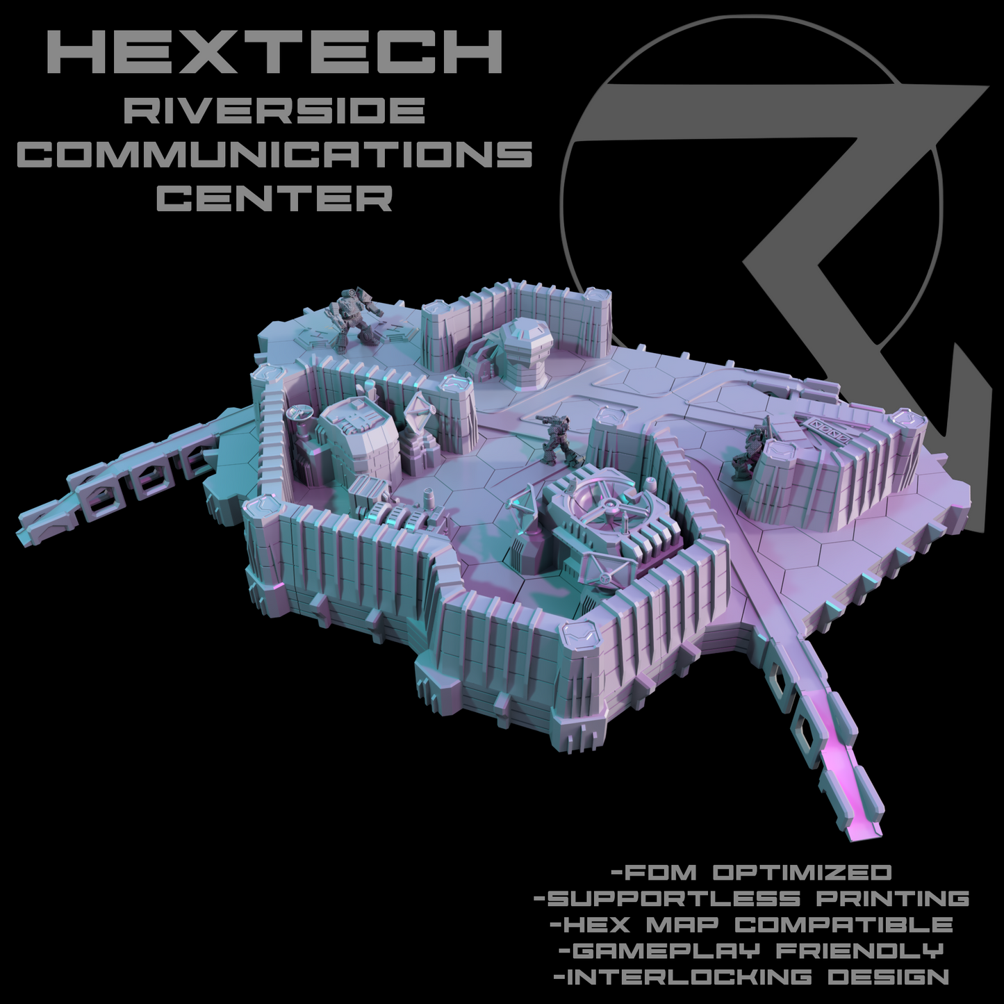 HEXTECH: Riverside Communications Center