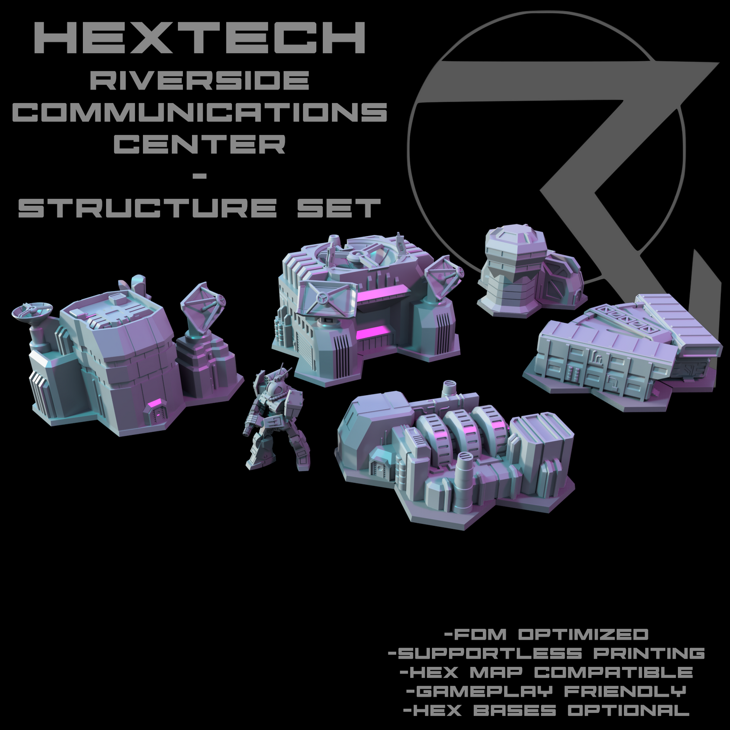 HEXTECH: Riverside Communications Center