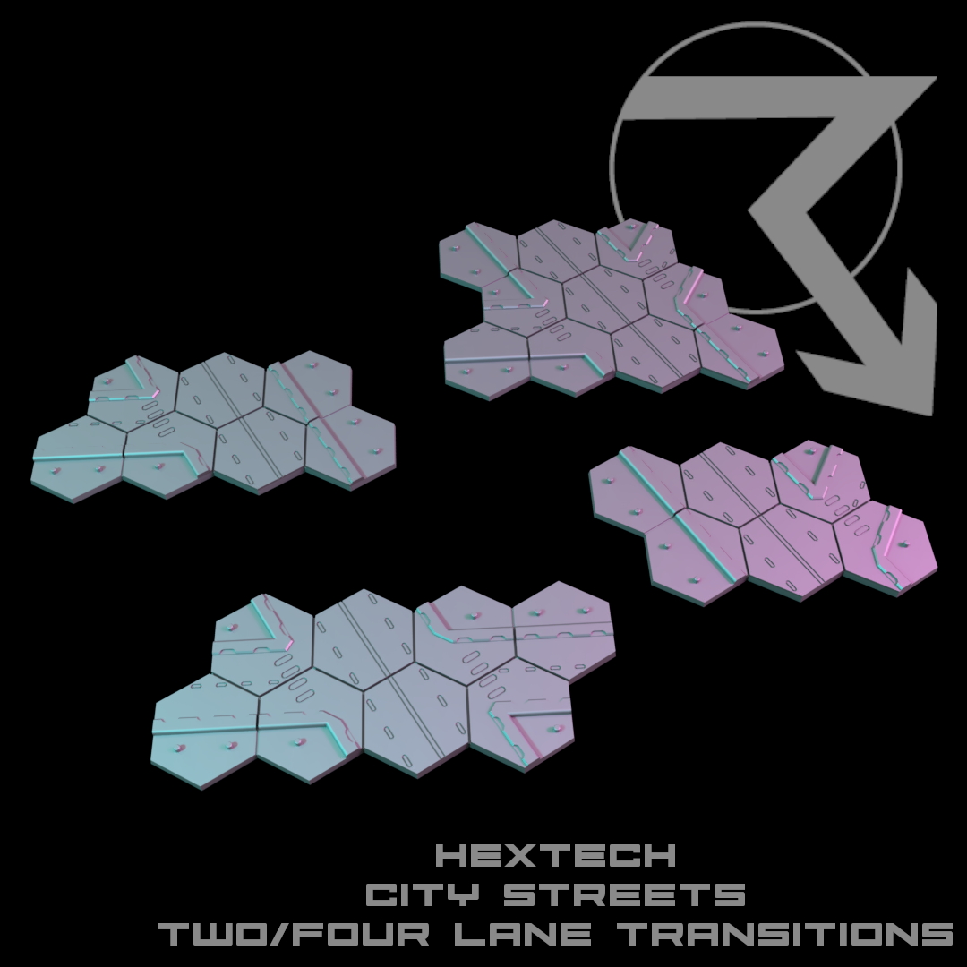 HEXTECH: Trinity City - City Streets