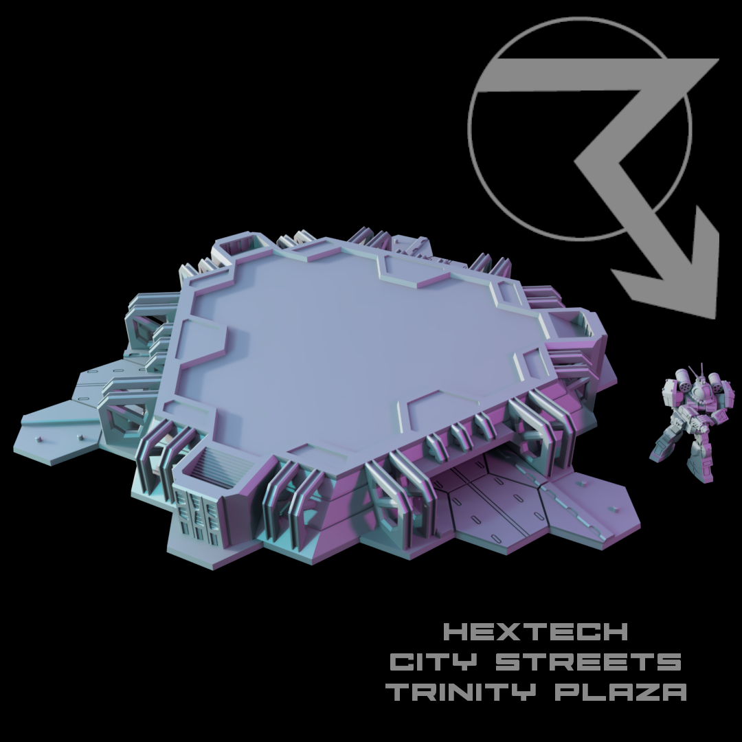 HEXTECH: Trinity City - City Streets