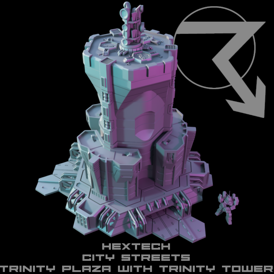 HEXTECH: Trinity City - City Streets