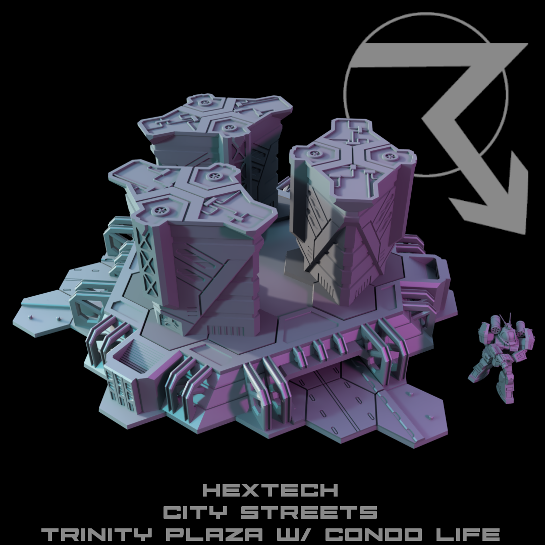 HEXTECH: Trinity City - City Streets