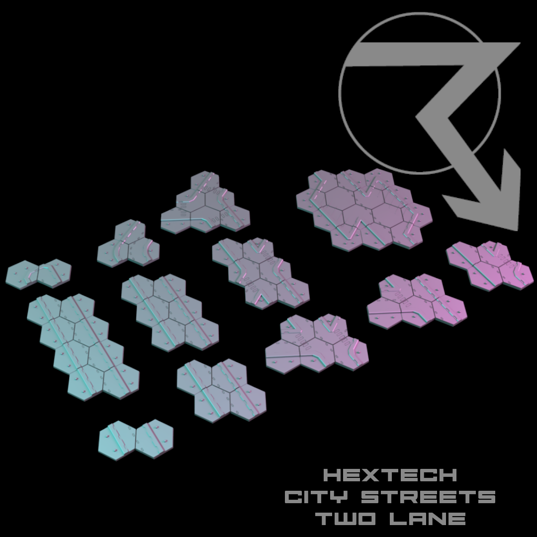 HEXTECH: Trinity City - City Streets