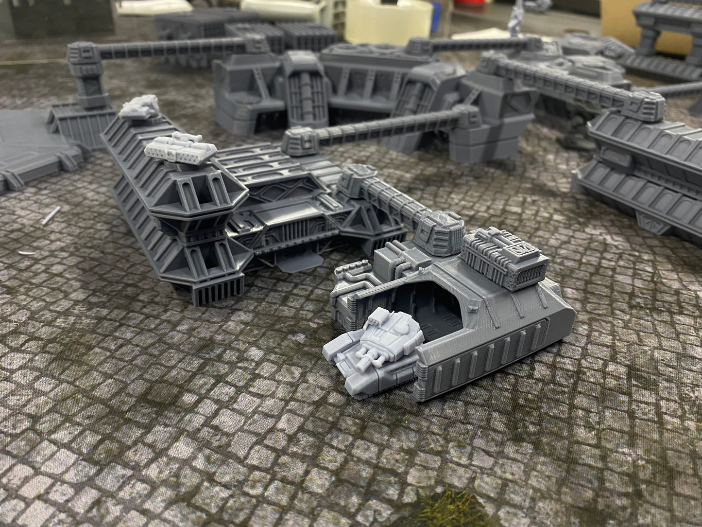 TECHSCAPE: Farpoint Colony (6mm)