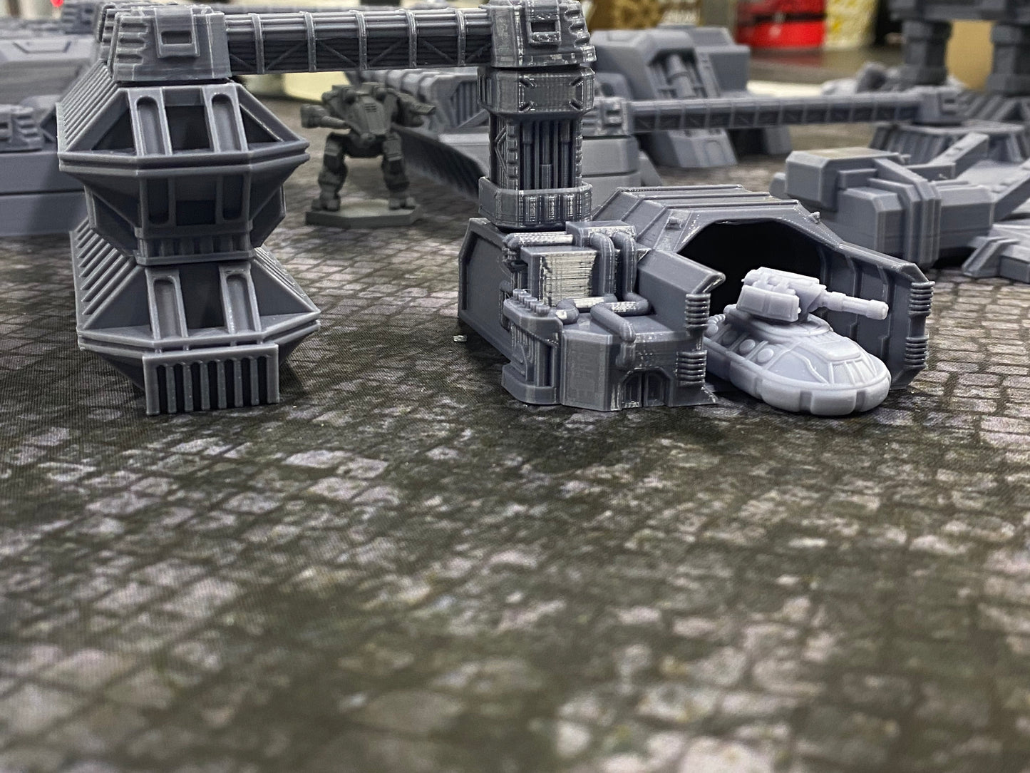 TECHSCAPE: Farpoint Colony (6mm)