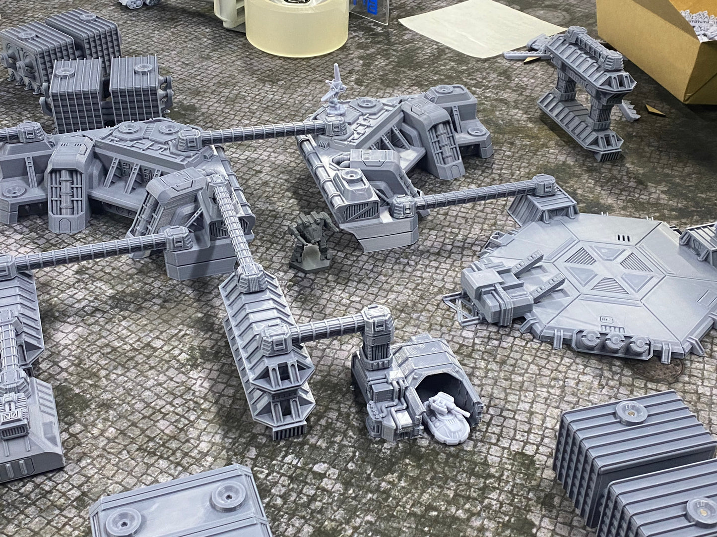 TECHSCAPE: Farpoint Colony (6mm)