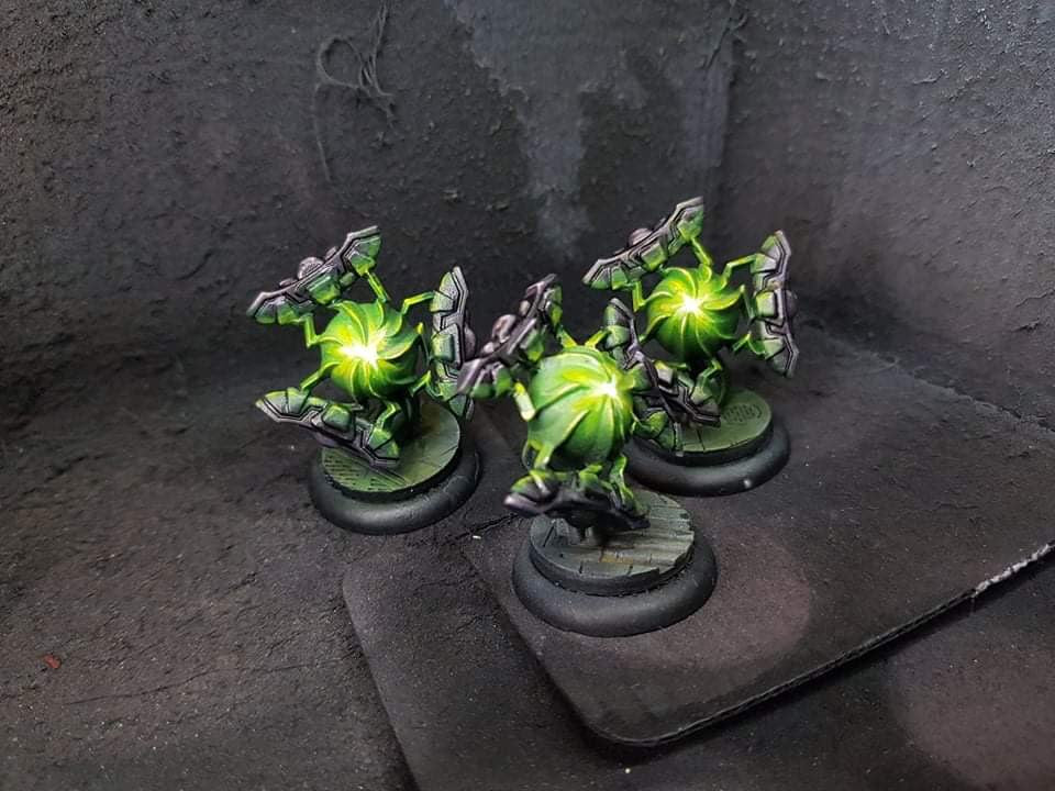 Sci-Fi Energy Gates