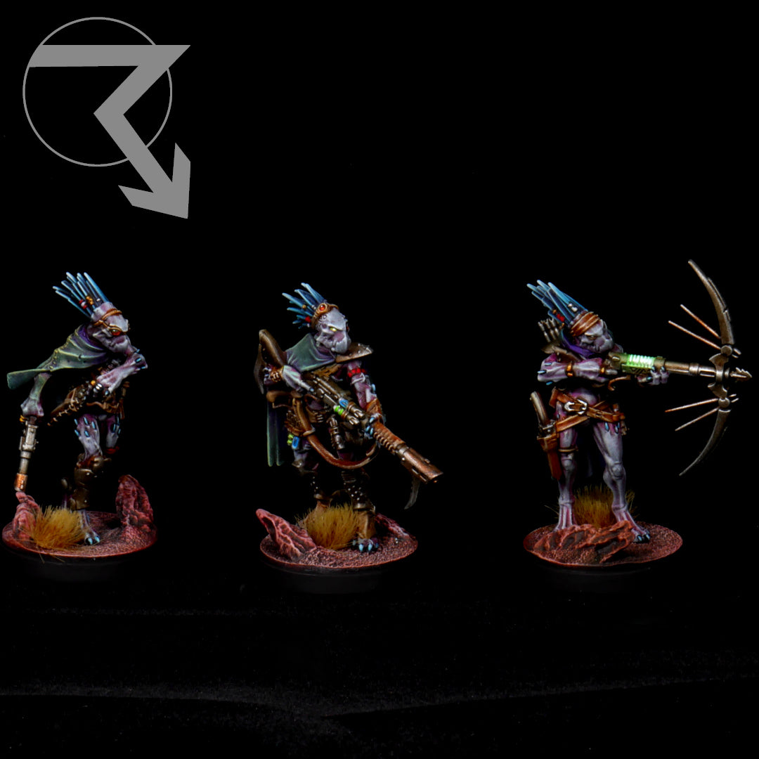Miniature Bases - Rocky Wastes