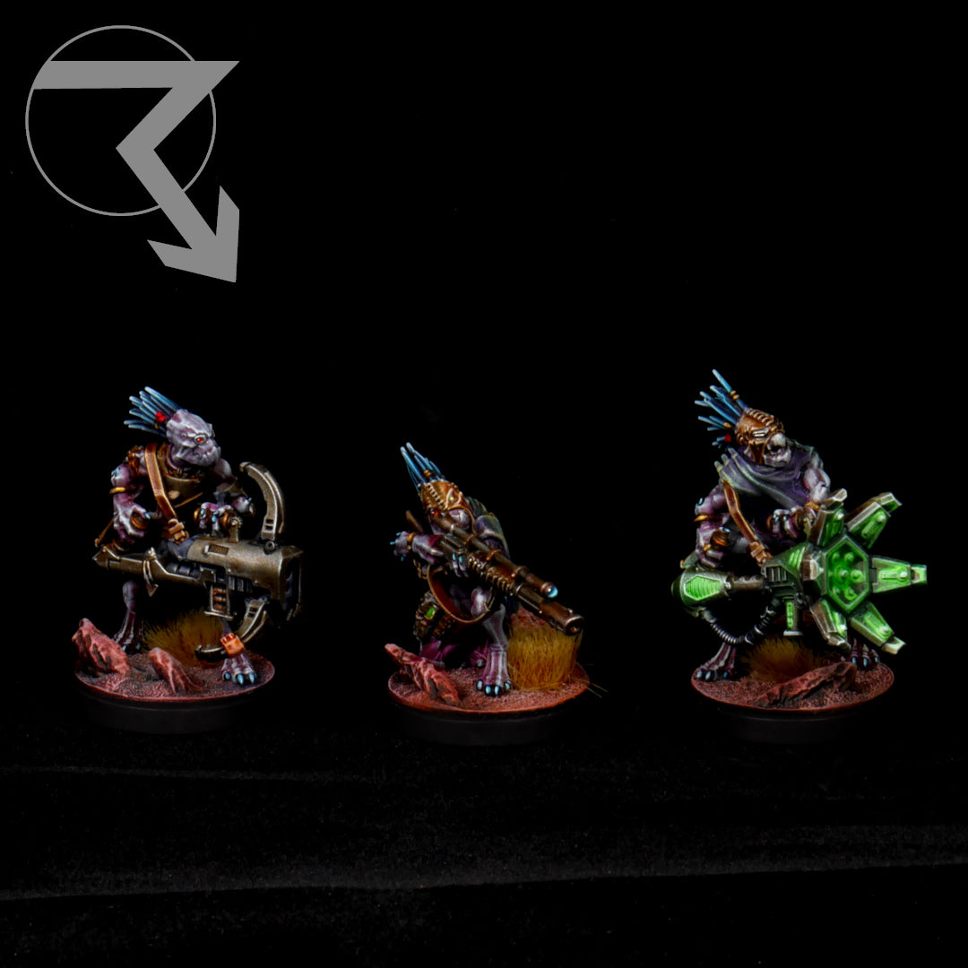 Miniature Bases - Rocky Wastes
