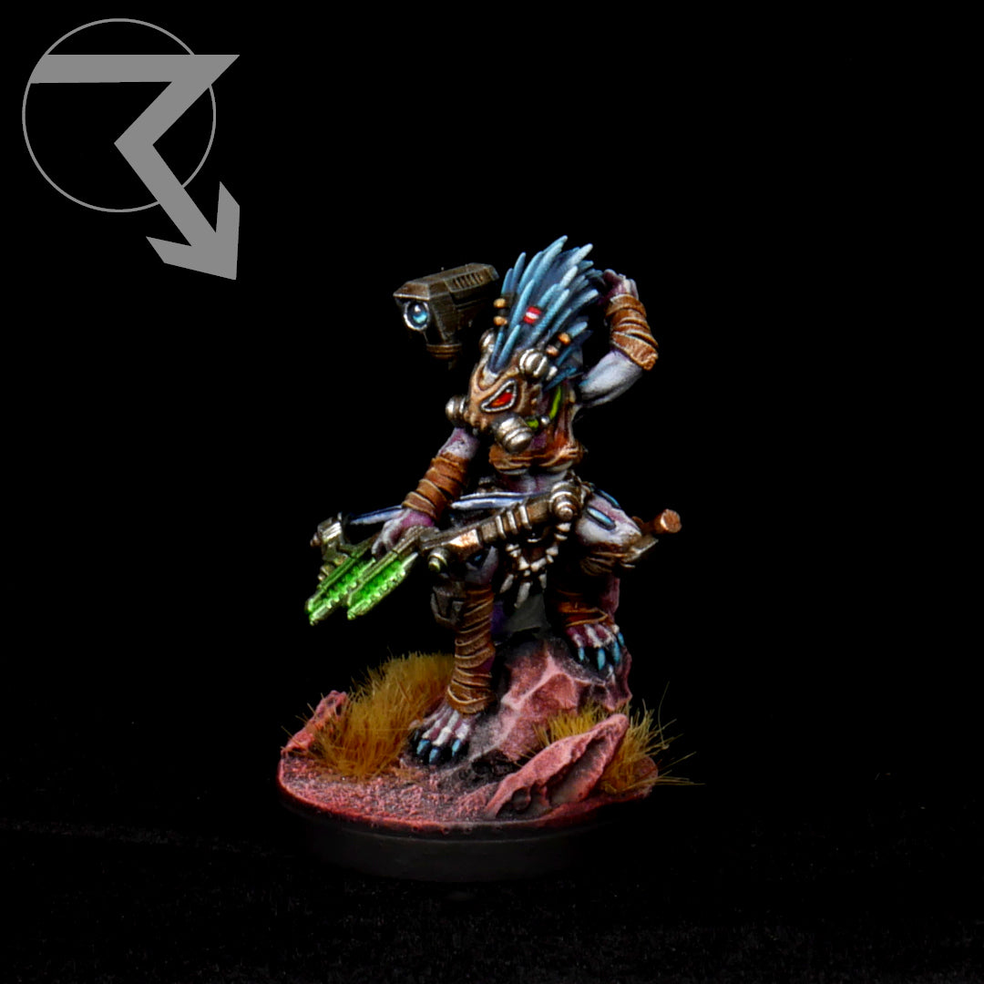 Miniature Bases - Rocky Wastes