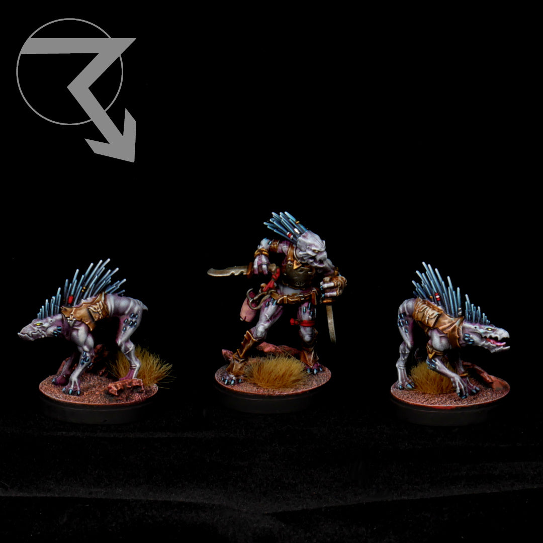 Miniature Bases - Rocky Wastes
