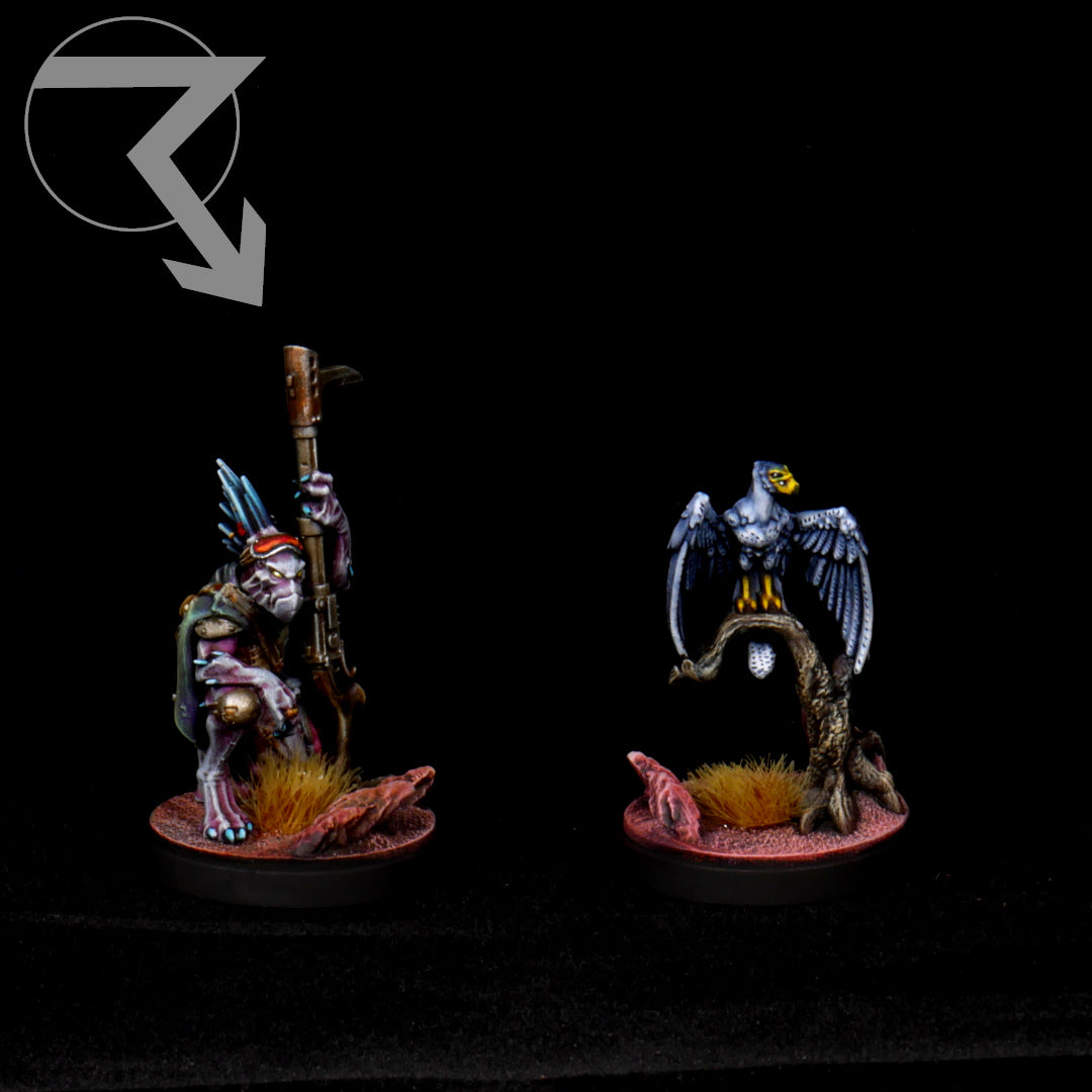 Miniature Bases - Rocky Wastes