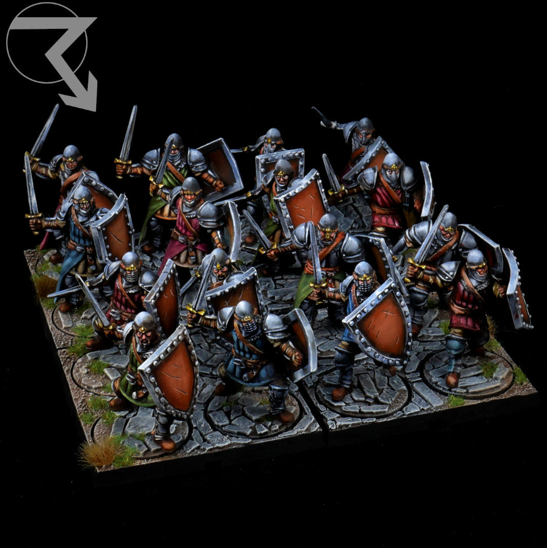 Miniature Bases: Rank'n'Flank Old Market Road