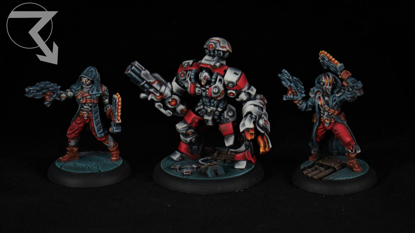 Miniature Bases: Far Future Industrial