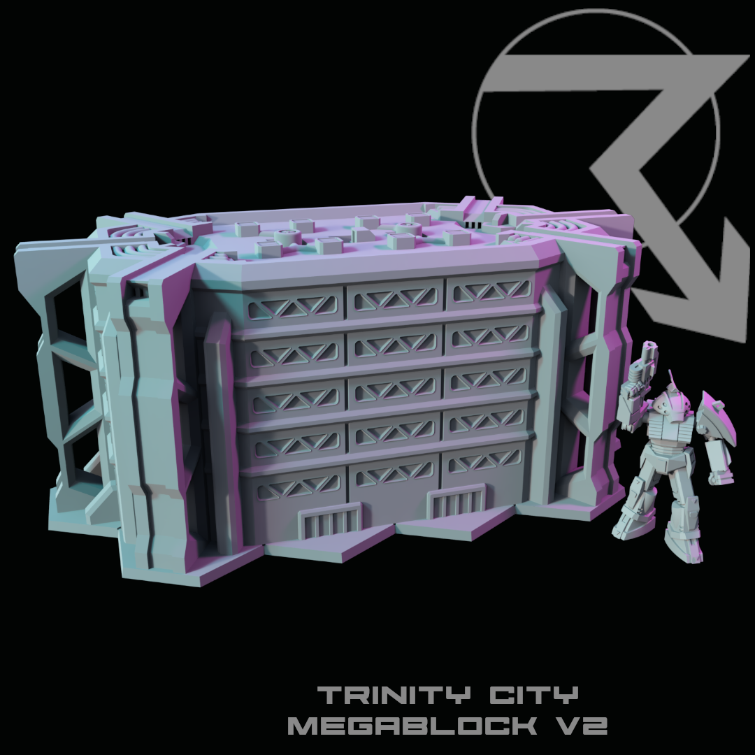 HEXTECH: Trinity City Core Set