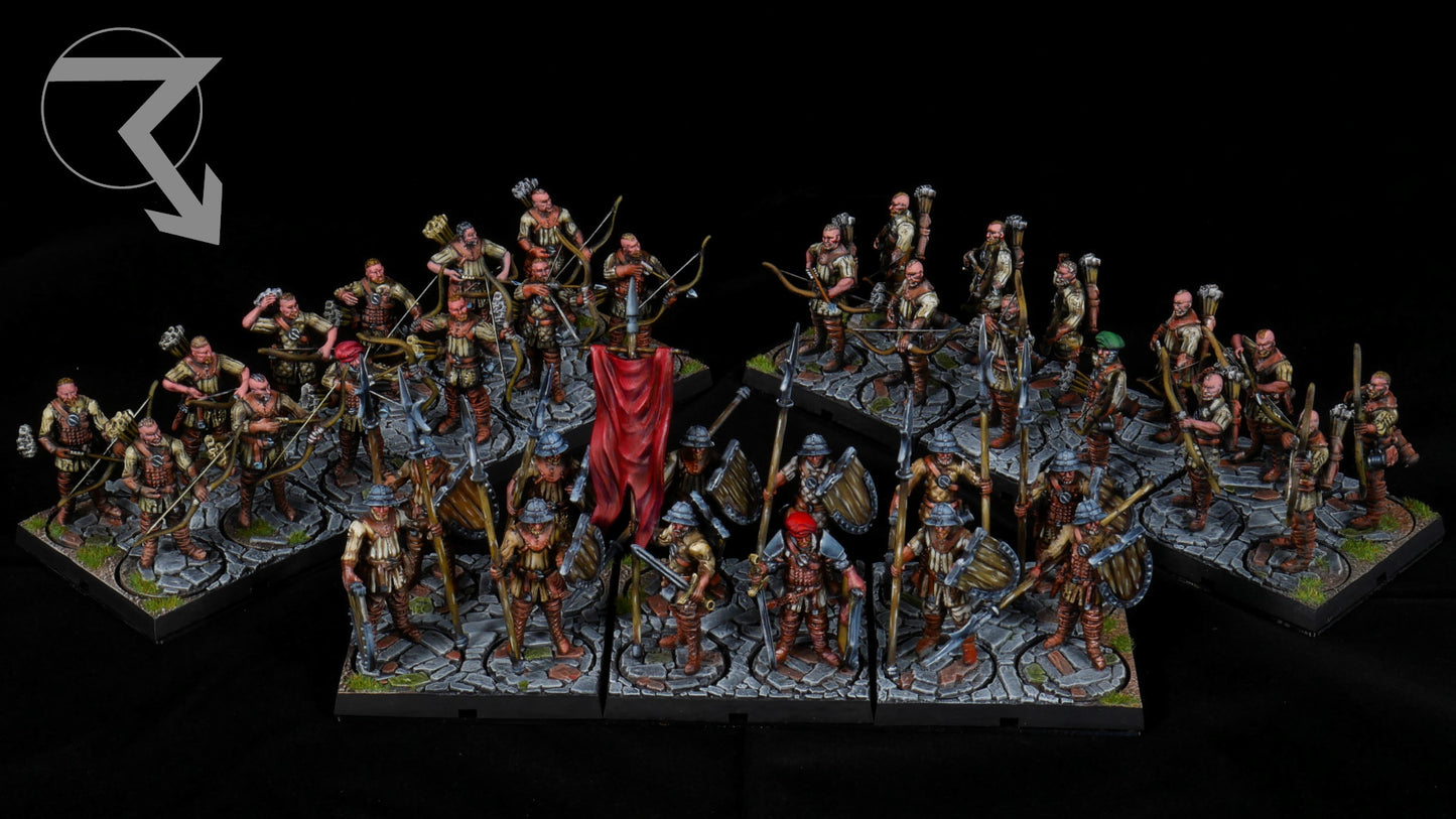 Conversion Bits - Militia Kettle Helm (Conquest)