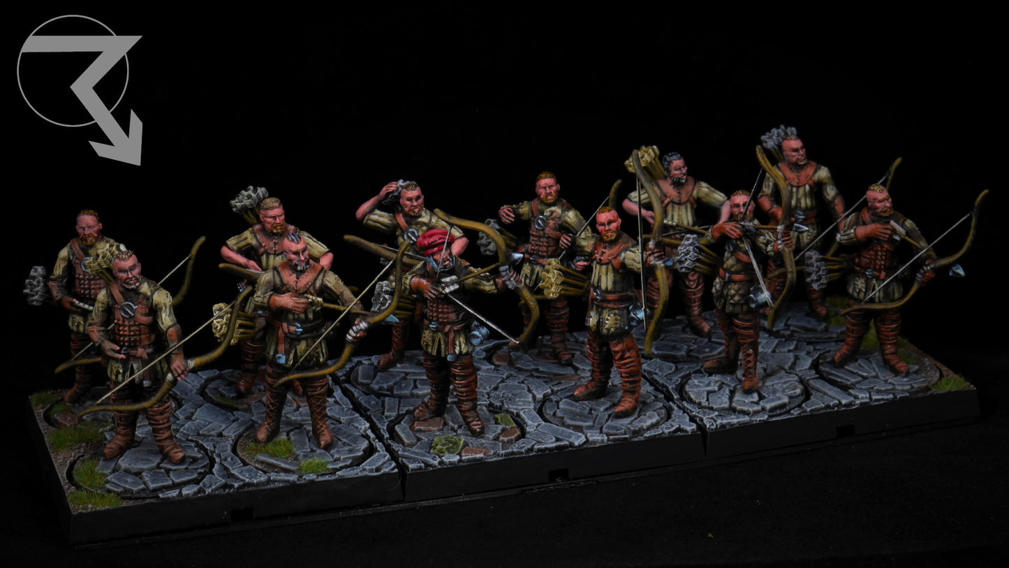 Conversion Bits - Human Bolts and Arrows (Conquest)
