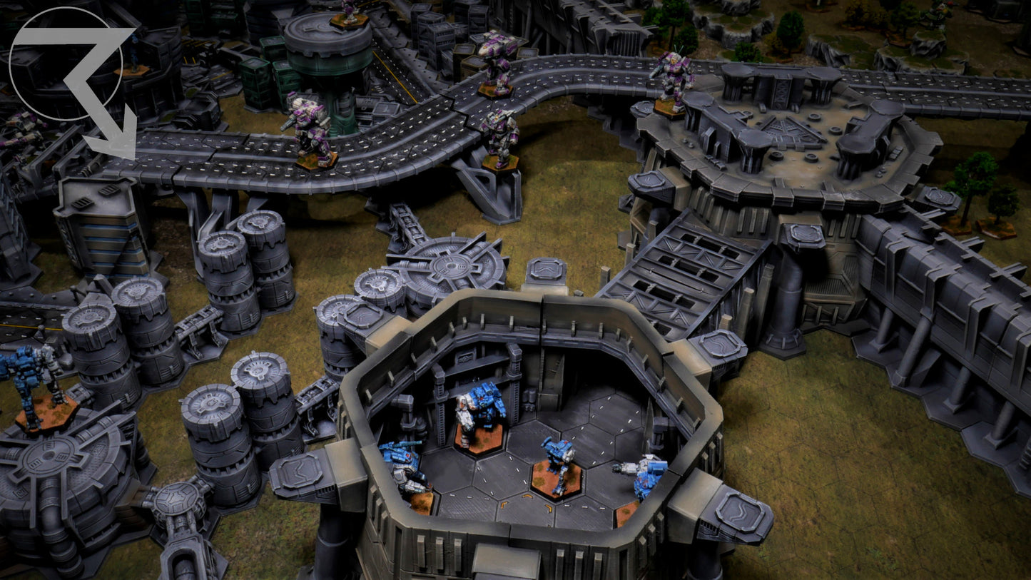 HEXTECH: City Streets - Flyover Highway