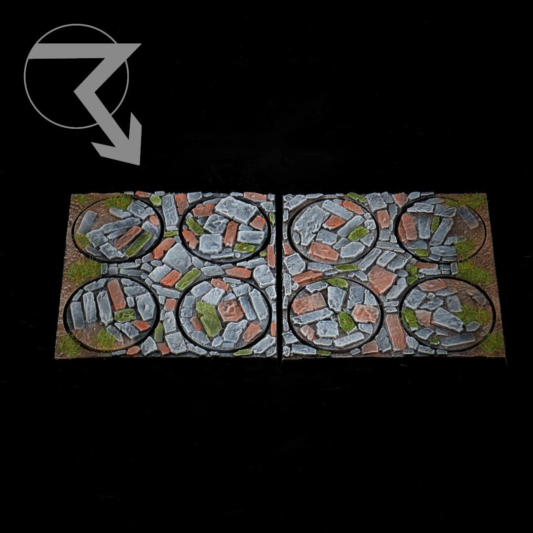 Miniature Bases: Rank'n'Flank Old Market Road