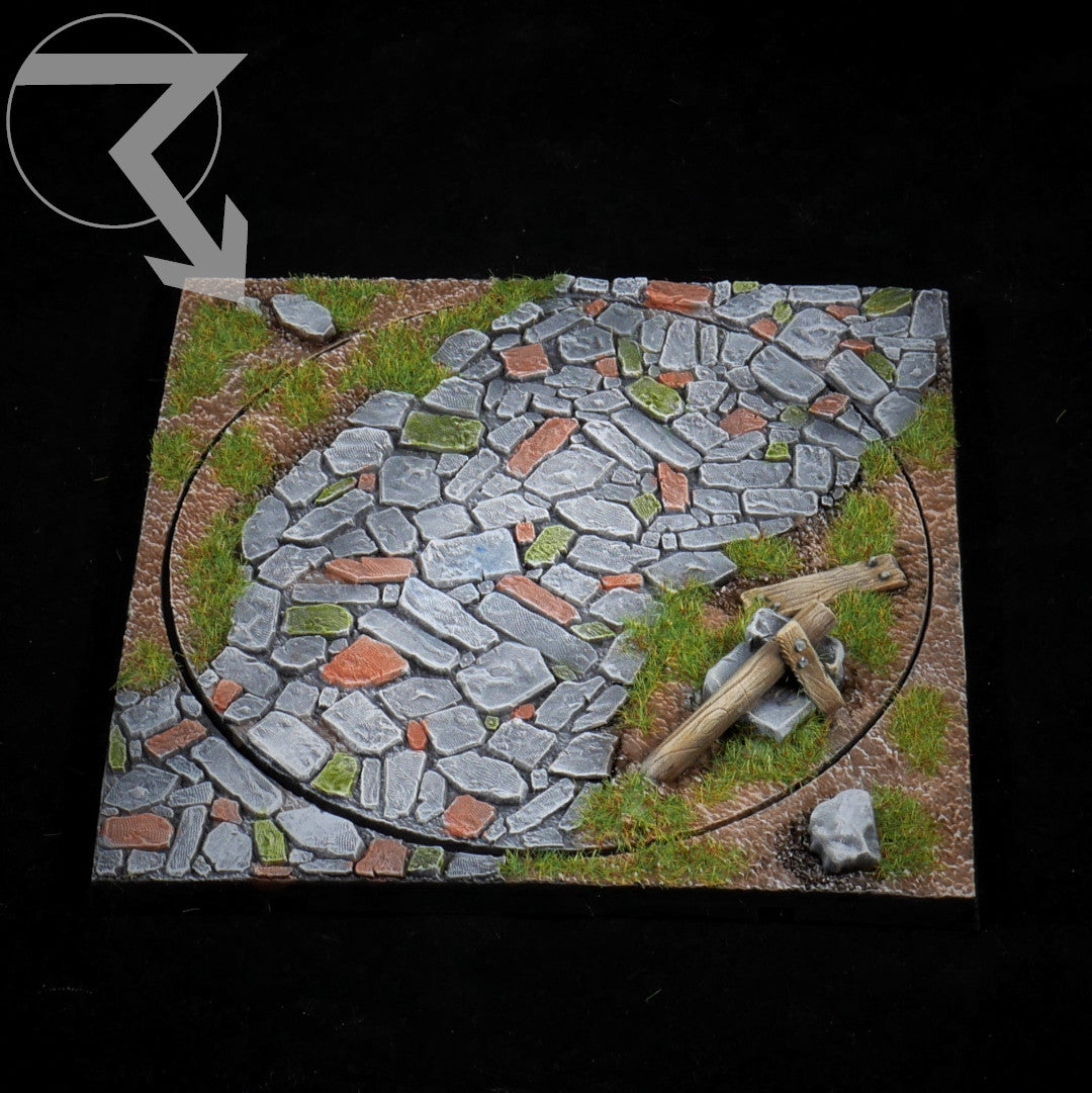 Miniature Bases: Rank'n'Flank Old Market Road