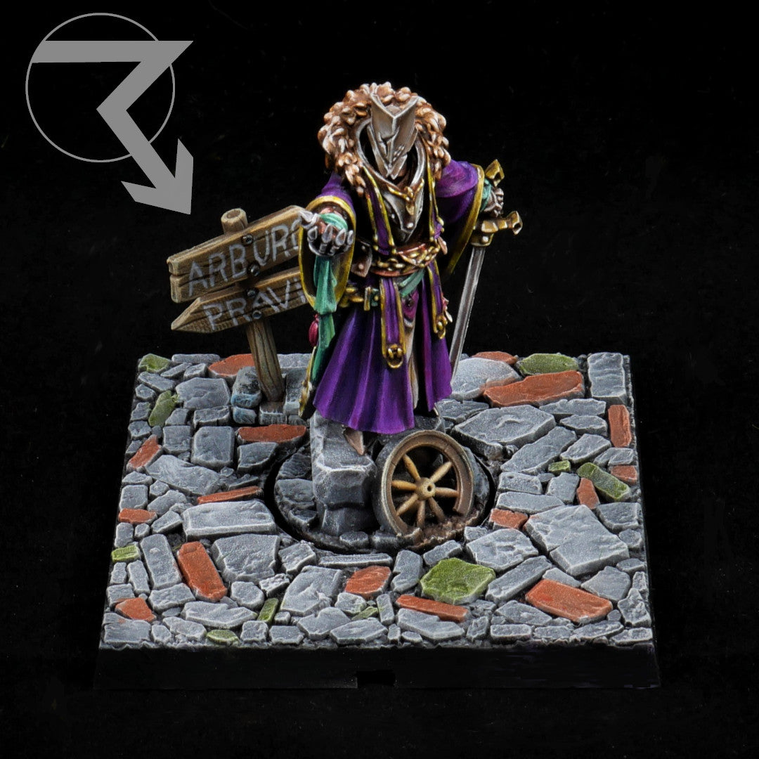Miniature Bases: Rank'n'Flank Old Market Road