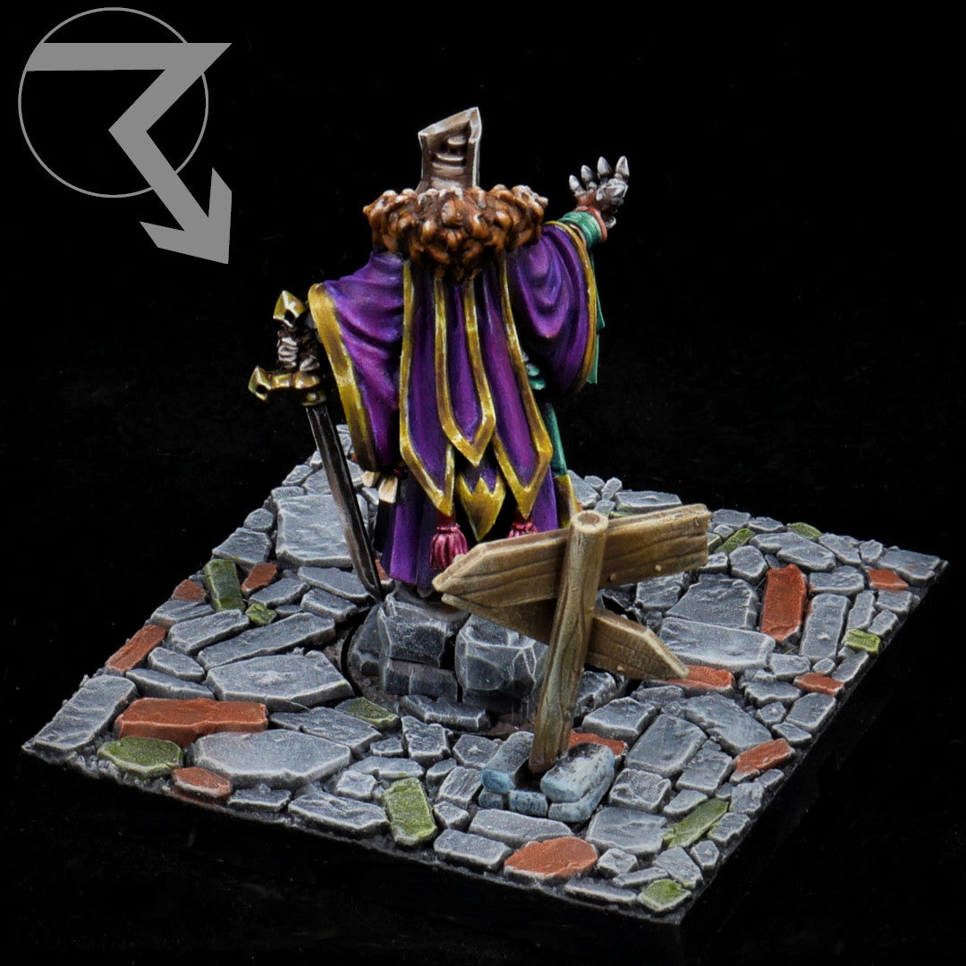 Miniature Bases: Rank'n'Flank Old Market Road