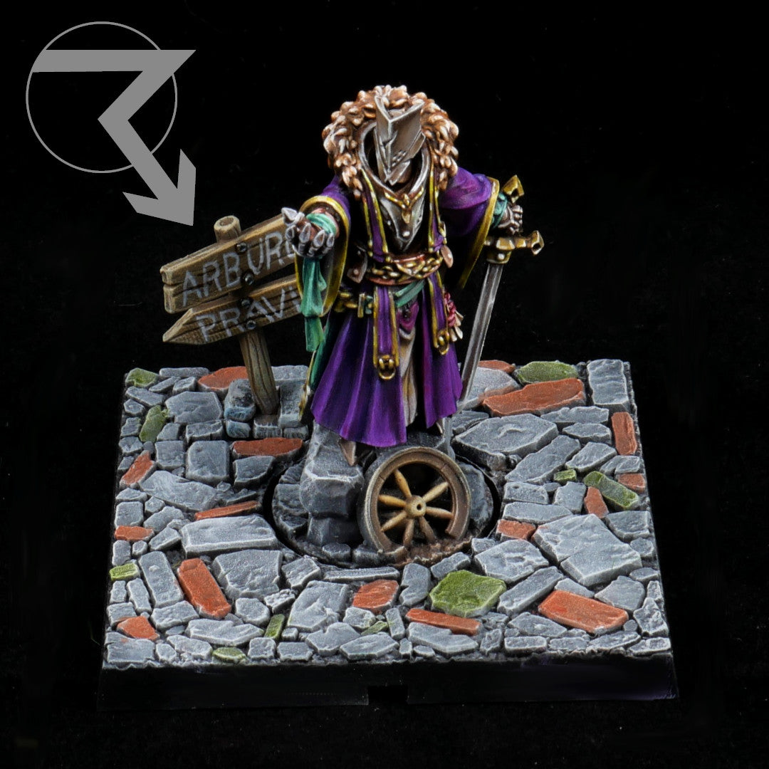 Miniature Bases: Rank'n'Flank Old Market Road