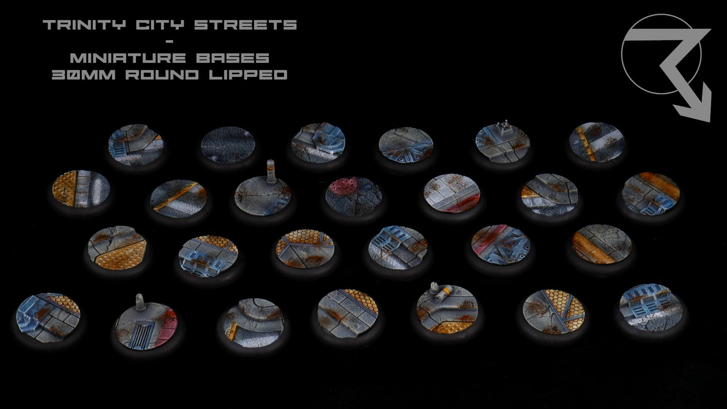 Miniature Bases: Trinity City Streets