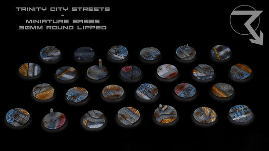 Miniature Bases: Trinity City Streets