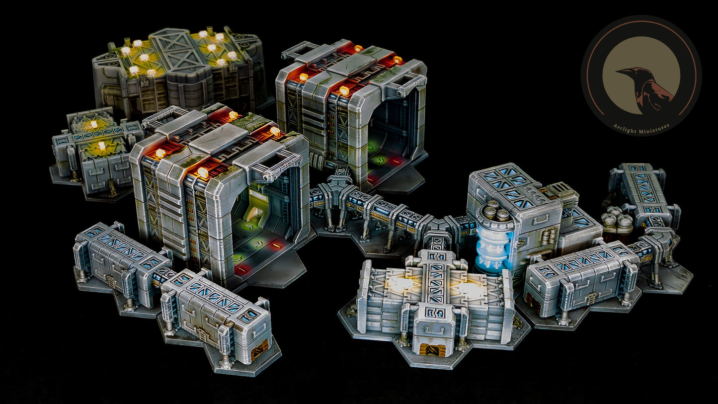 HEXTECH: Drop Base Delta Core Set