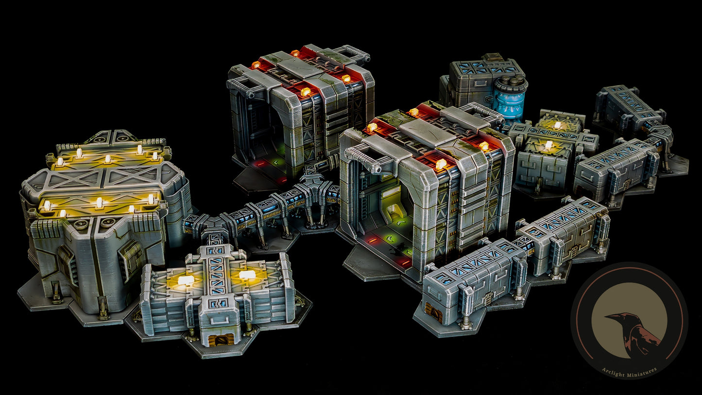 HEXTECH: Drop Base Delta Core Set