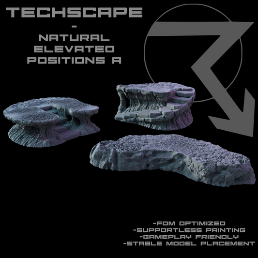 TECHSCAPE: Natural Elevated Positions (28mm)