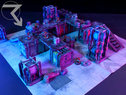TECHSCAPE: Cargo Yard (28mm)