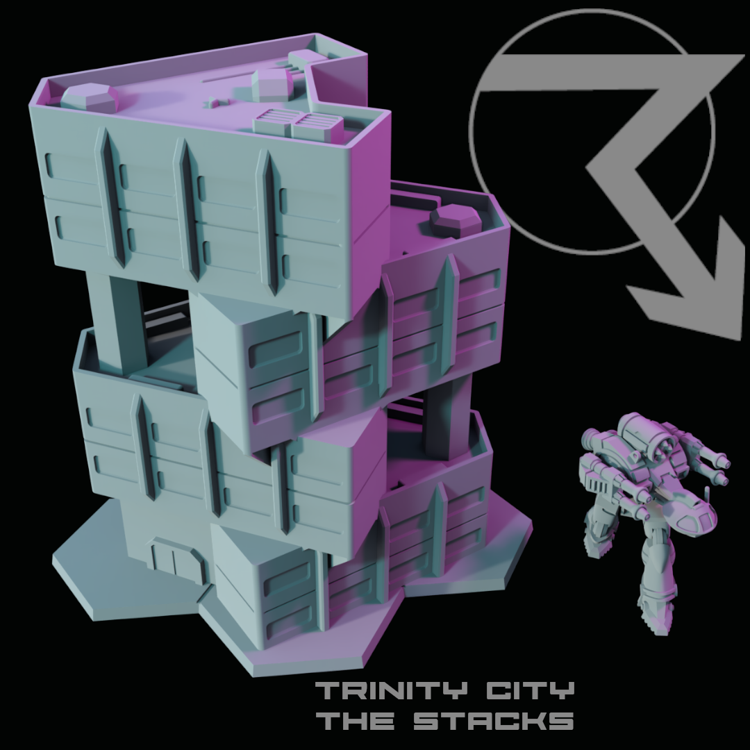 HEXTECH: Trinity City Core Set