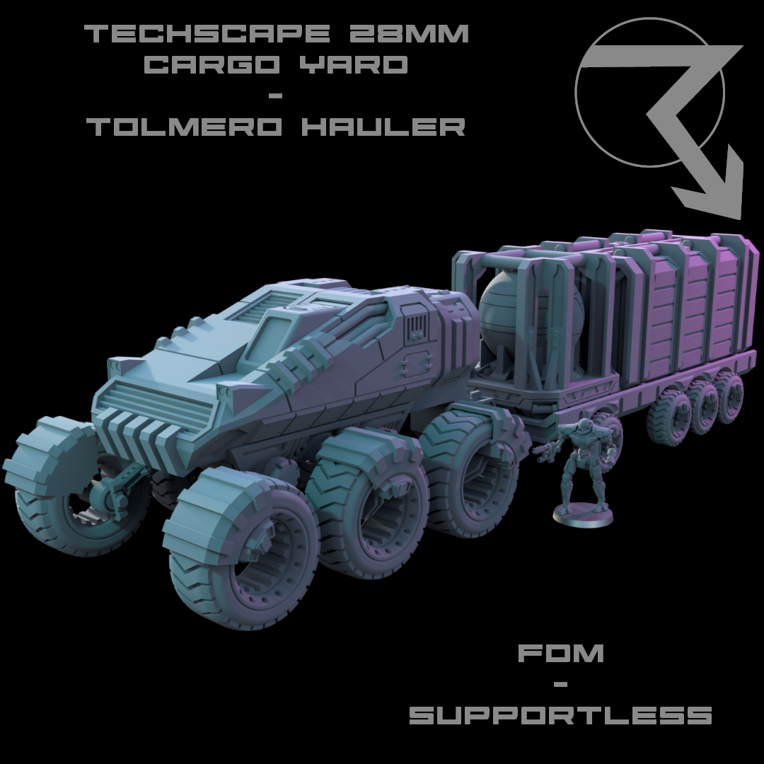 TECHSCAPE: Cargo Yard (28mm)