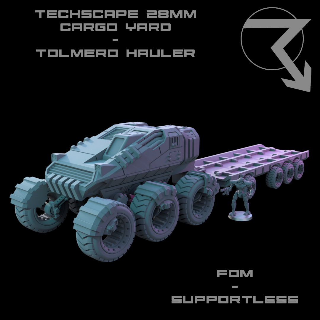 TECHSCAPE: Cargo Yard (28mm)