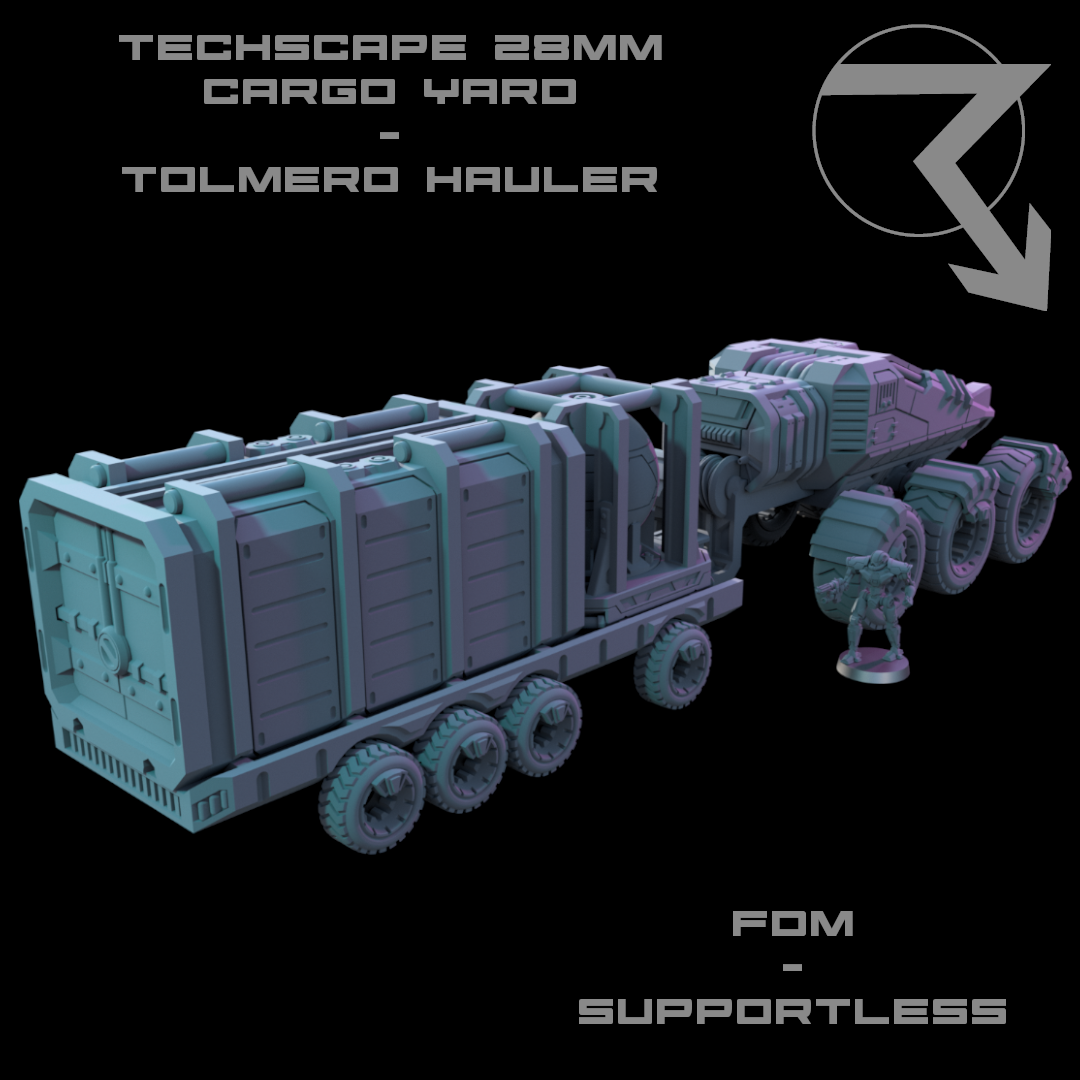 TECHSCAPE: Cargo Yard (28mm)
