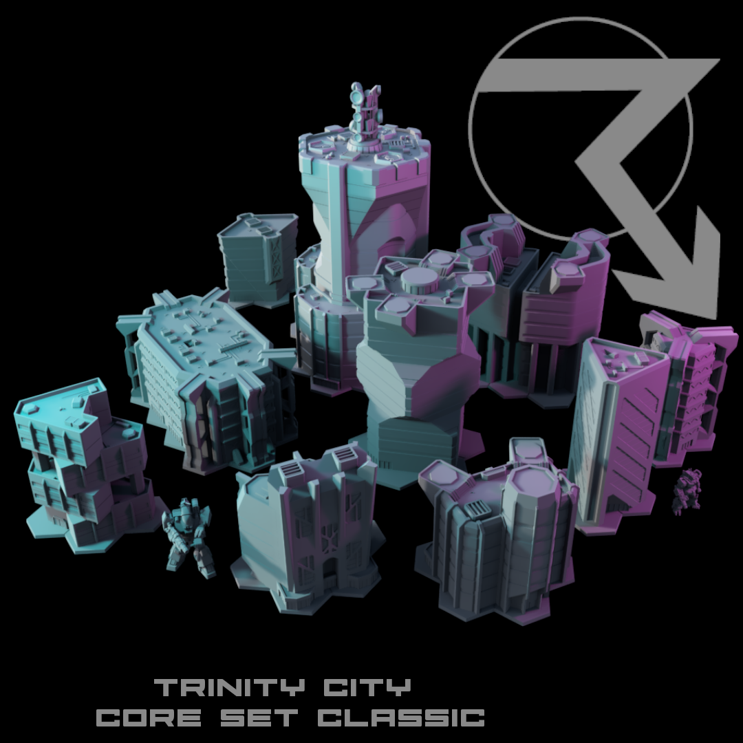 HEXTECH: Trinity City Core Set