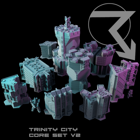 HEXTECH: Trinity City Core Set