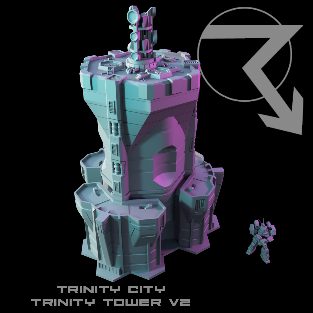 HEXTECH: Trinity City Core Set