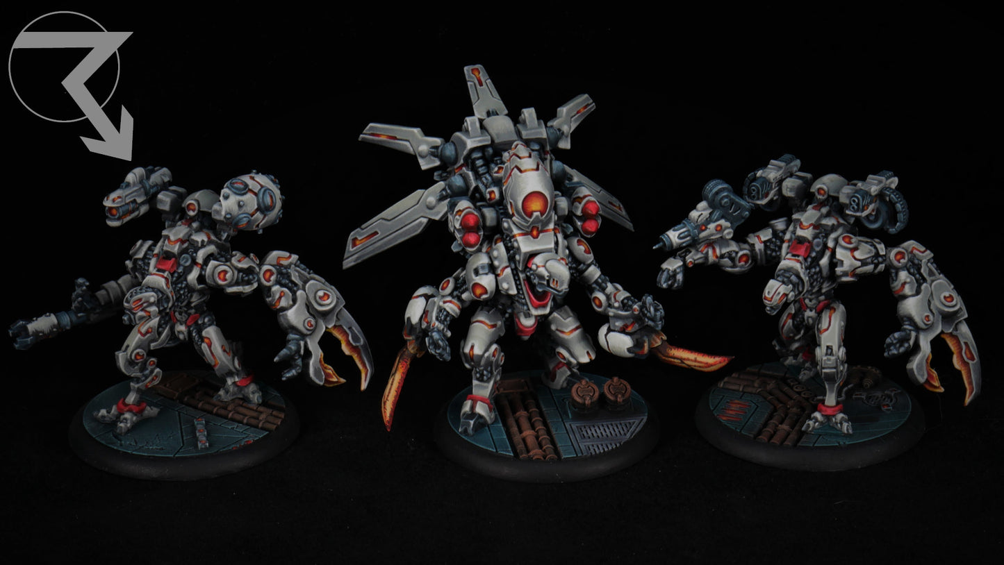 Miniature Bases: Far Future Industrial